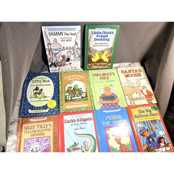 Other - AN I CAN READ BOOKS LOT OF 10~‎ 1957-1990~ 1 FIRST EDITION (2622)